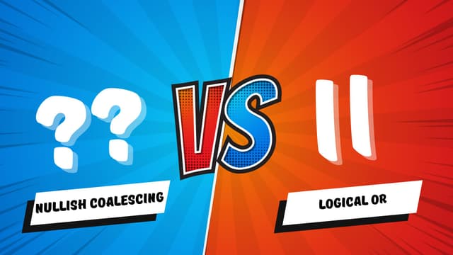 Using Nullish Coalescing (??) and Logical OR (||) correctly in JavaScript Using Nullish Coalescing (??) and Logical OR (||) correctly in JavaScript